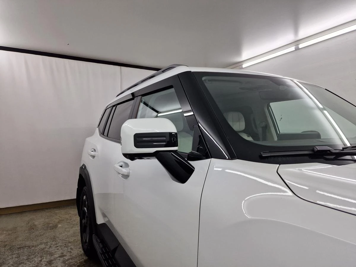 Дефлекторы окон 2D 6 шт. под наклоном для Jetour T1