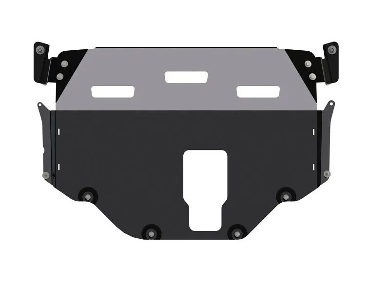 Защита картера и КПП для Kia Optima IV Рестайлинг