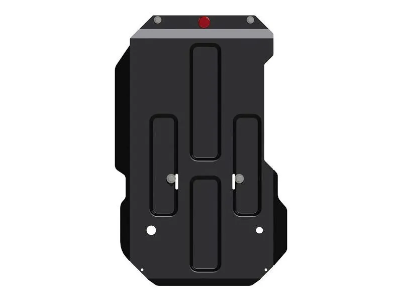 Защита КПП для Volkswagen Touareg II Рестайлинг