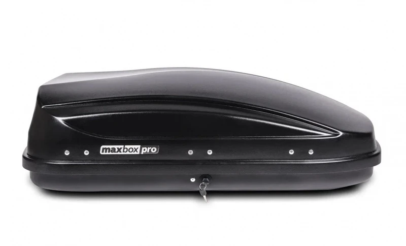 Автобокс MaxBox PRO 430 (малый) двустороннее открывание Черный