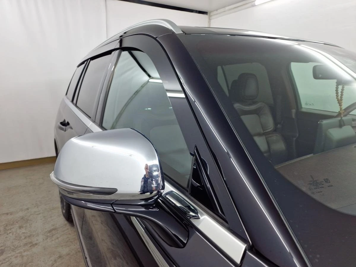 Дефлекторы окон 2D 6 шт. под наклоном для Lincoln Aviator II