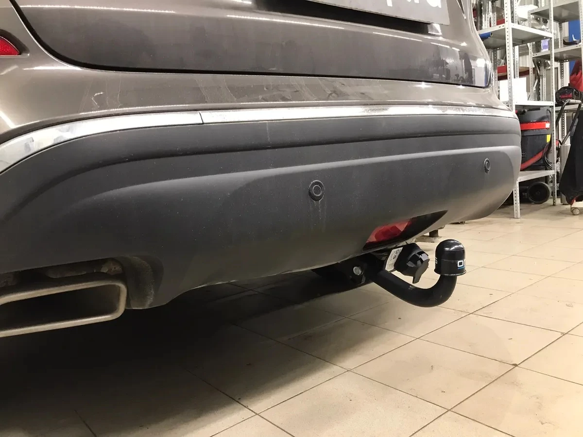 Фаркоп Oris c типом шара A для Nissan Murano III (Z52)