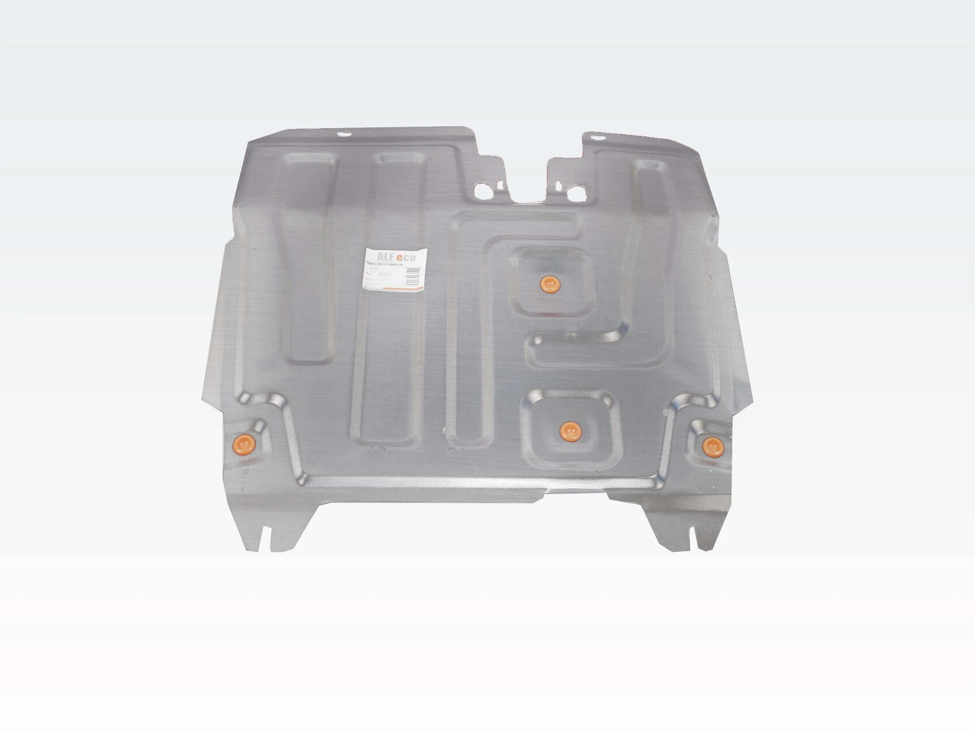 Защита картера и КПП для Chery Fora (A21)  Alfeco ALF0202AL4