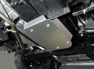 Защита топливного бака для Hyundai Creta II  ТСС ZKTCC00206