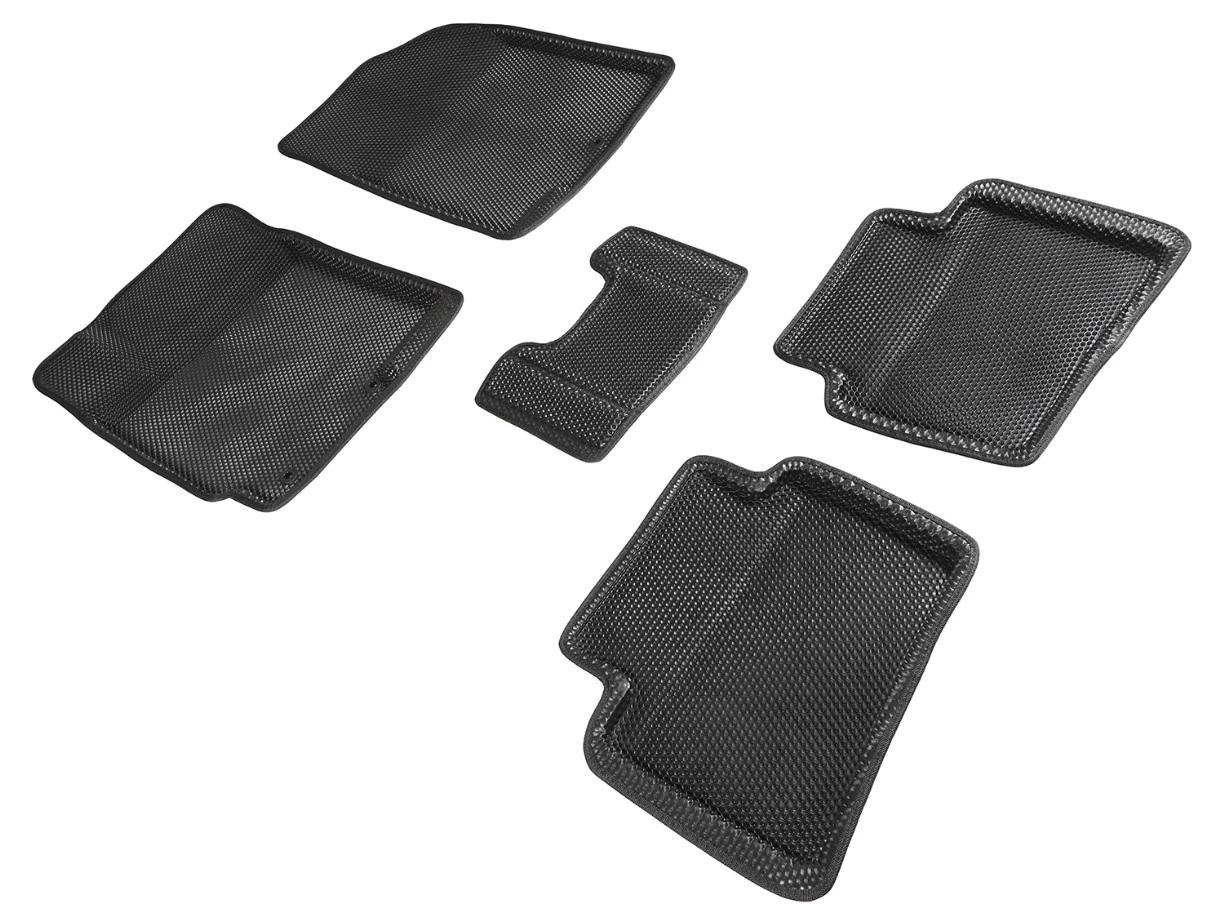 Коврики 3D EVA "СОТА" для Hyundai Solaris I