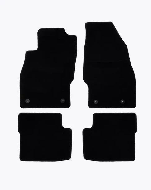 Коврики в салон Klever Econom 4шт для Opel Corsa D