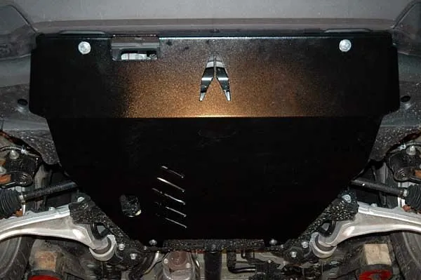 Защита картера и КПП для Acura MDX I  Sheriff 09.1308