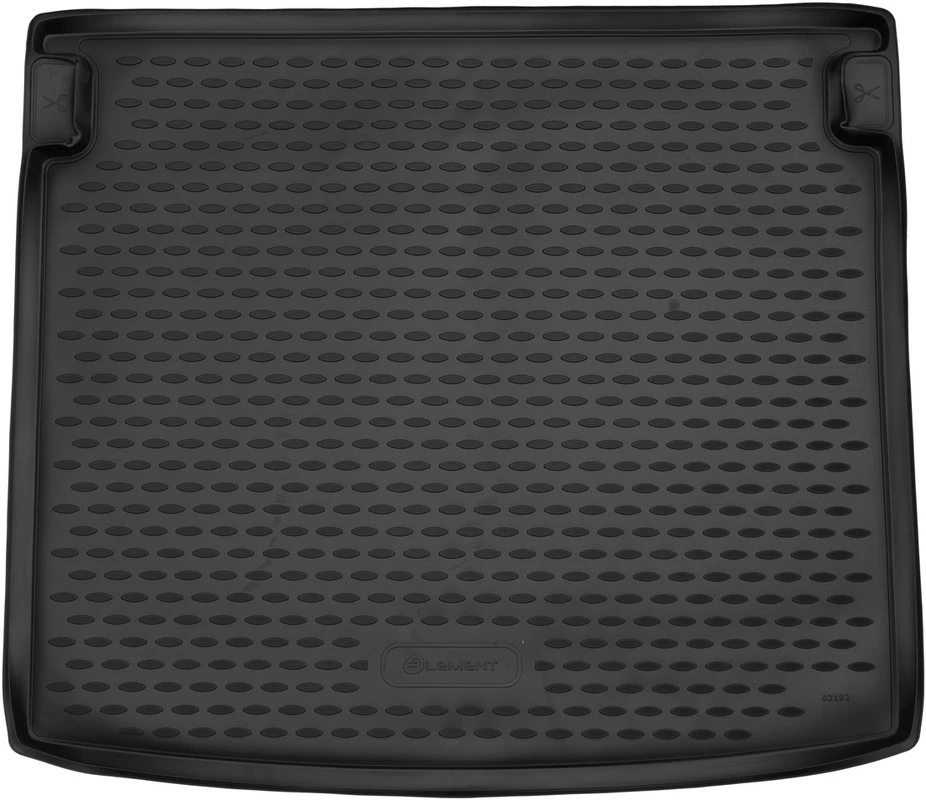 Коврик в багажник для Audi Q3 II (F3) Черный