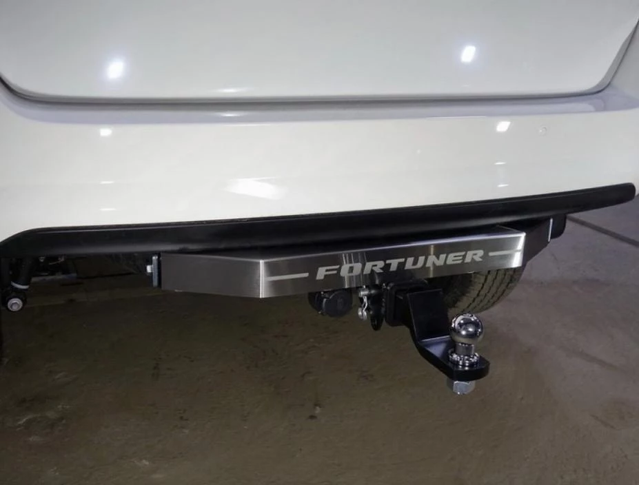 Фаркоп крюк Е нерж. для Toyota Fortuner II Рестайлинг