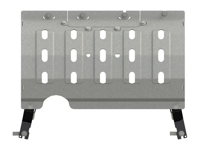 Защита выхлопной системы для Jeep Wrangler IV (JL)  Sheriff 04.3996