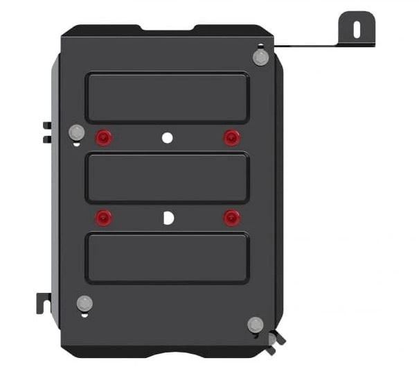 Защита топивного бака для Renault Duster I Рестайлинг