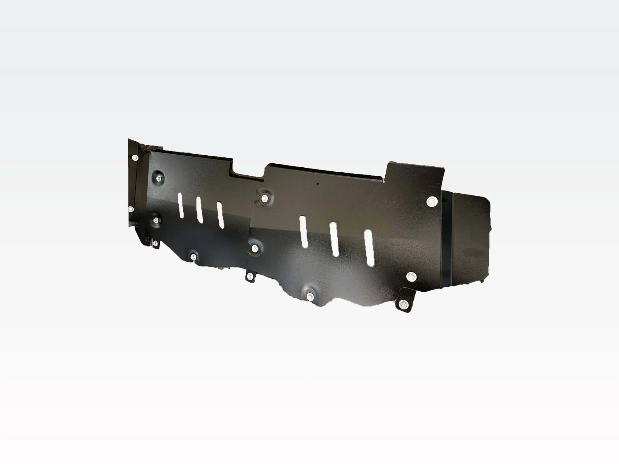 Защита топливопровода (2 части) для Jetour T2  Alfeco ALF7005ST