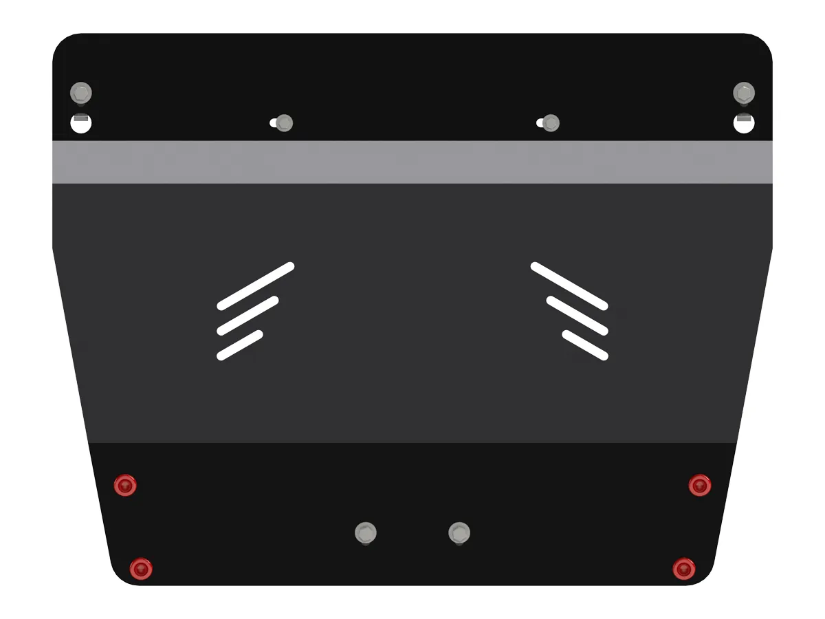 Защита картера для Subaru Forester II Рестайлинг