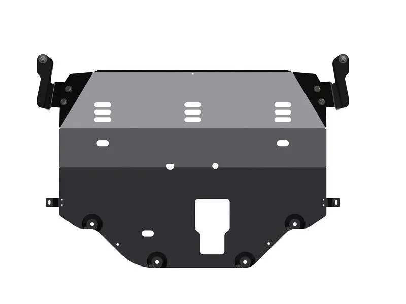 Защита картера и КПП для Hyundai Sonata VII (LF) Рестайлинг