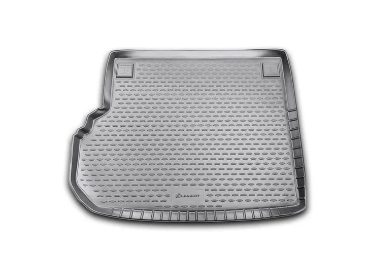 Коврик в багажник для Mercedes-Benz GLK-Класс I (X204) Черный