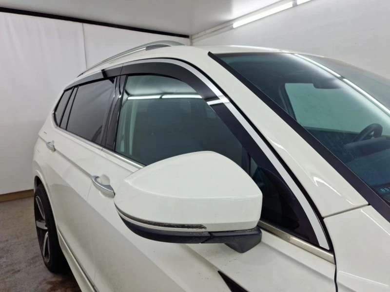 Дефлекторы окон 2D с хром накладками 6 шт. для Volkswagen Tiguan II Хром Стрелка 11 2D415-6C.S11