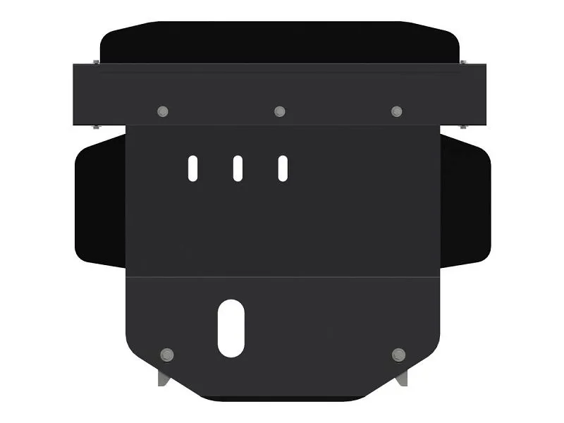 Защита картера и КПП для Peugeot 307 I Рестайлинг