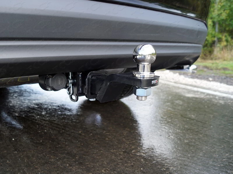 Фаркоп с типом шара Е нерж. для Hyundai Tucson III Рестайлинг