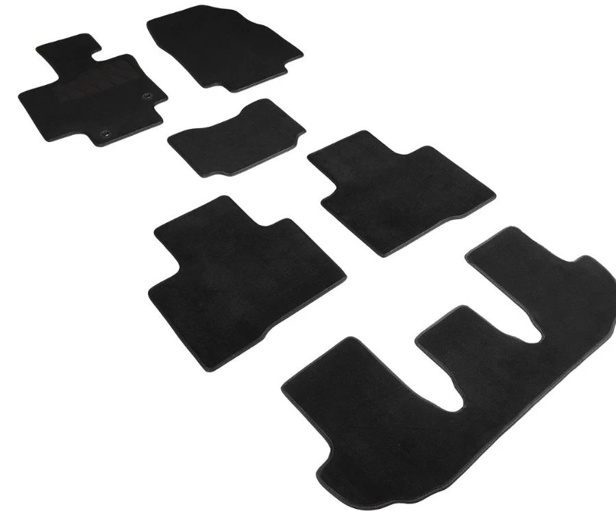 Коврики ВОРС в салон для Toyota Highlander IV (U70)