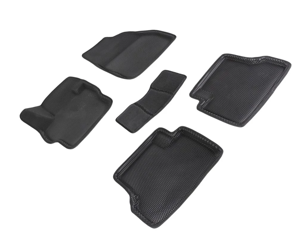 Коврики 3D EVA "СОТА" для Mazda 3 II (BL) Рестайлинг