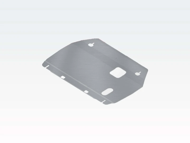 Защита картера и КПП для JAC J7 I  Alfeco ALF5613AL