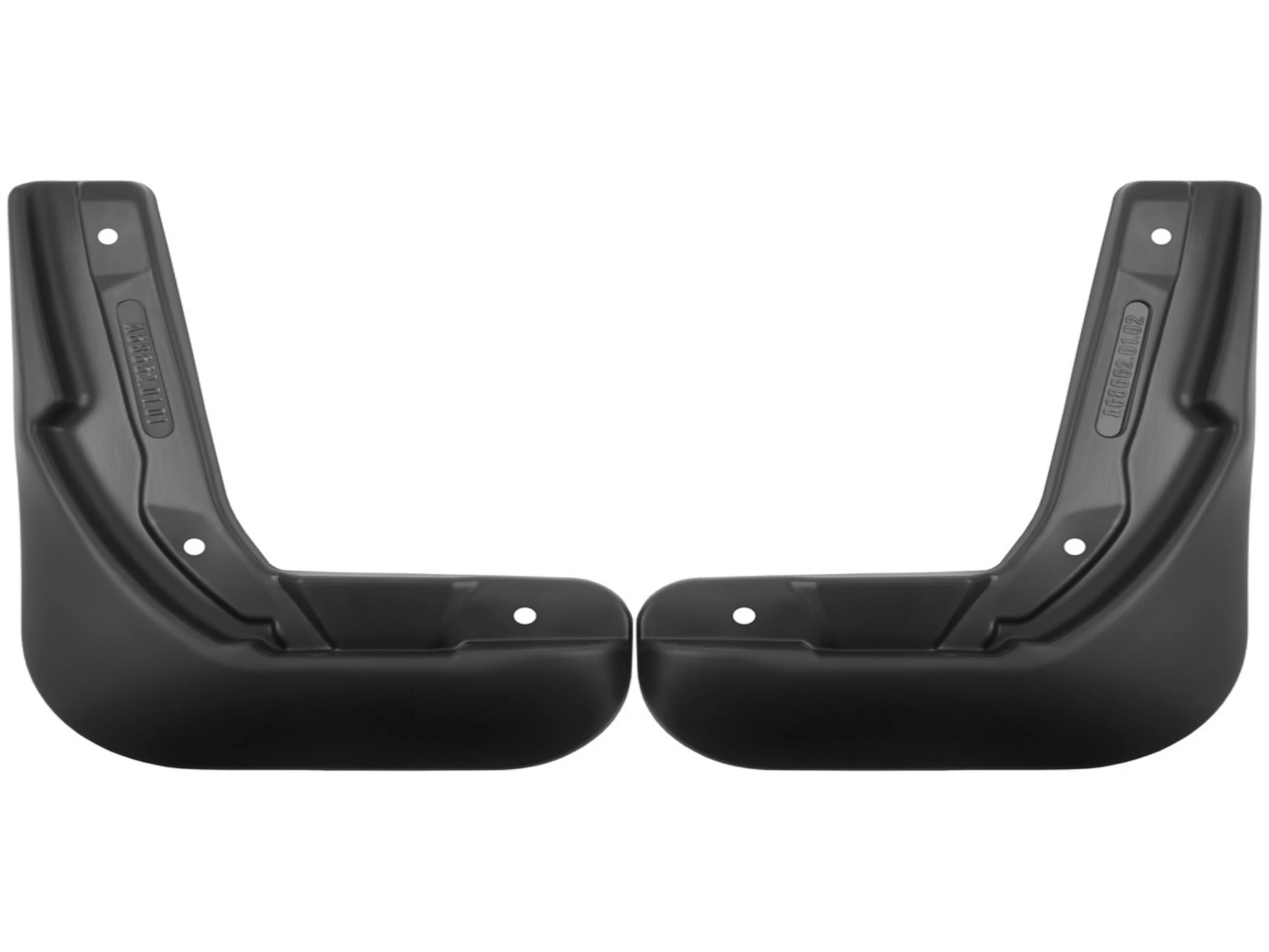 Брызговики передние для Honda Vezel II Черный