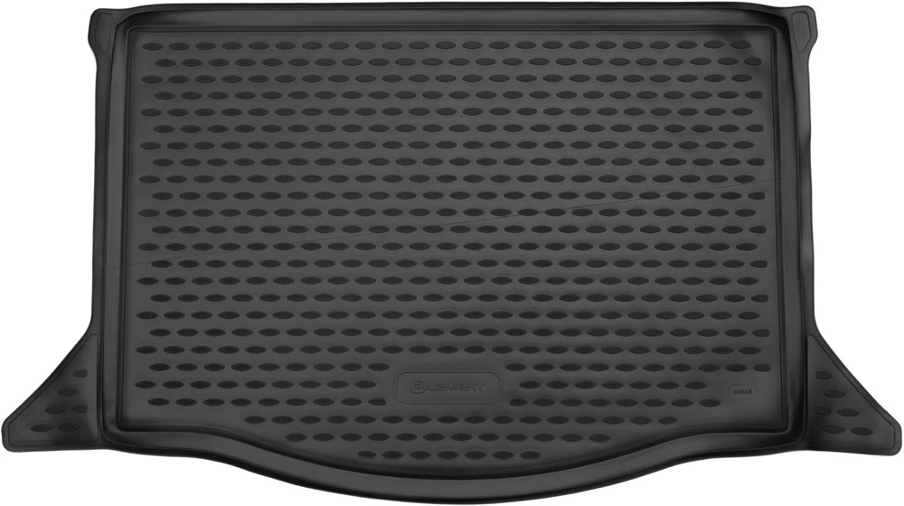 Коврик в багажник для Honda Fit II Черный