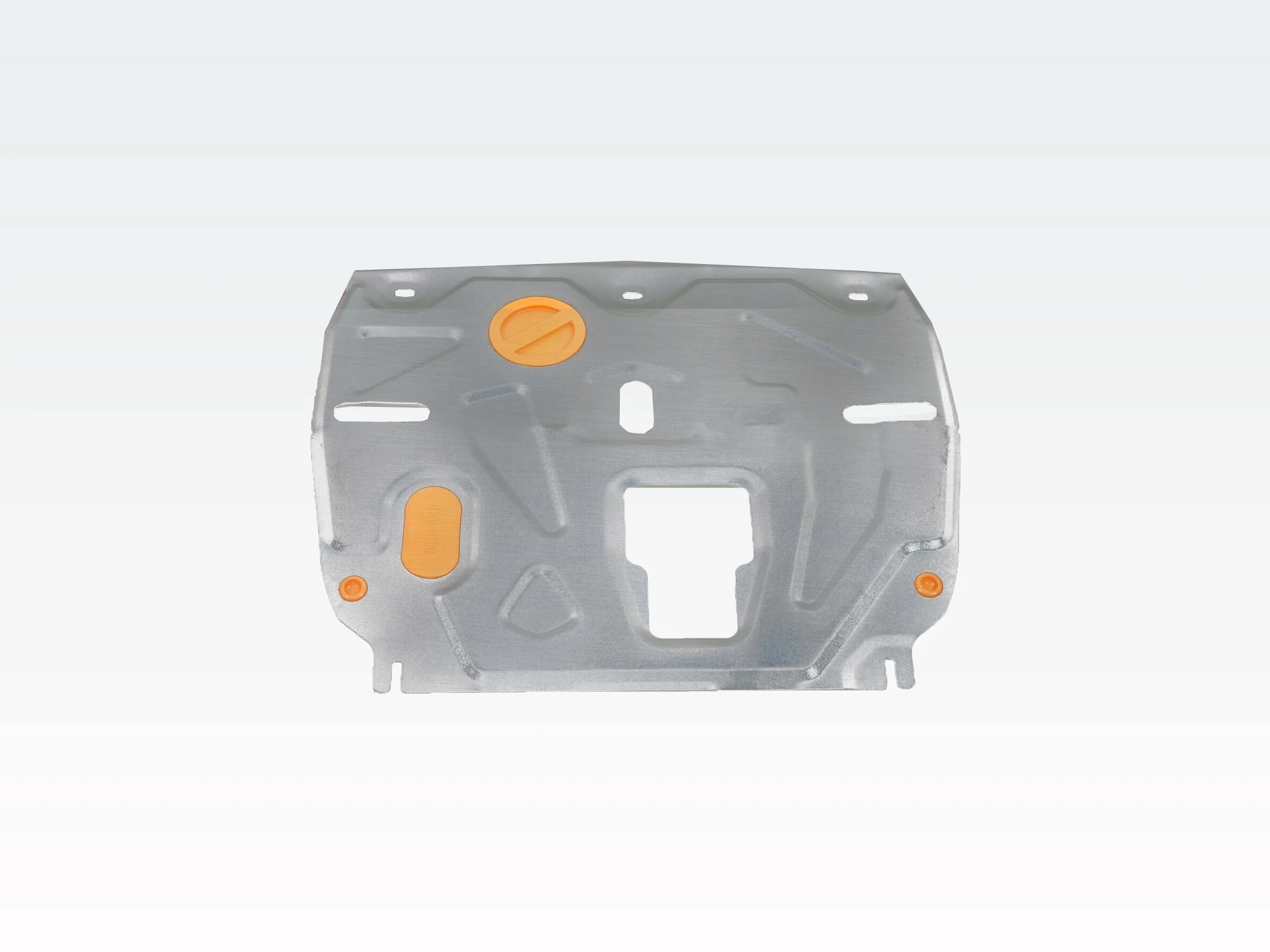 Защита картера и КПП для Hyundai Santa Fe IV Рестайлинг  Alfeco ALF1056AL