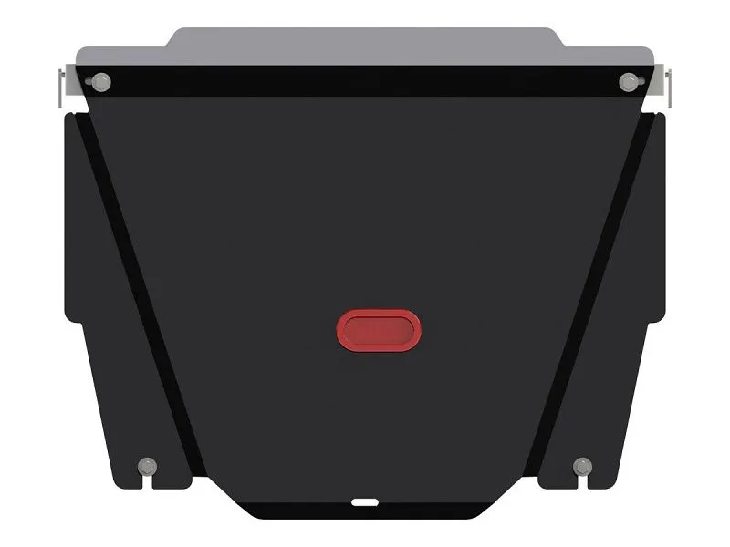 Защита картера и КПП для Citroen C5 I Рестайлинг