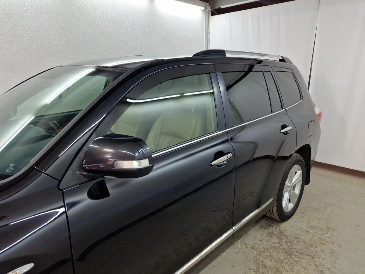 Дефлекторы окон 2D 6 шт для Toyota Highlander II (U40) Рестайлинг