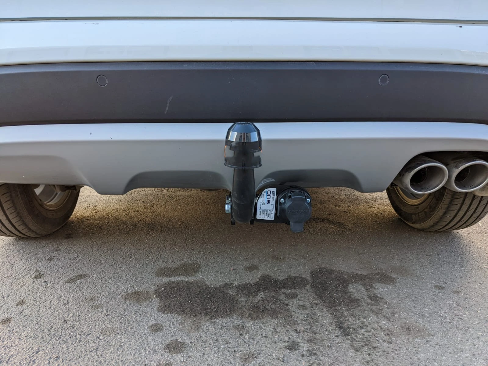 Фаркоп Oris c типом шара A для Solaris KRX I