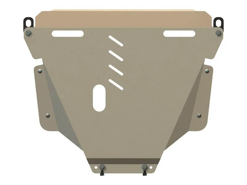 Защита картера и КПП для Honda CR-V III Рестайлинг