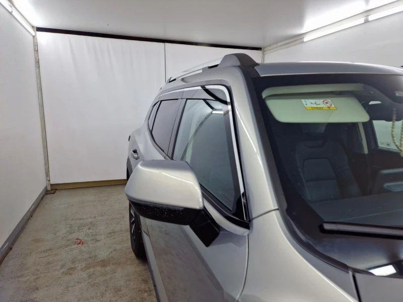 Дефлекторы окон 2D с хром накладками 6 шт. для Haval H7 I Хром Стрелка 11 2D394-6C.S11