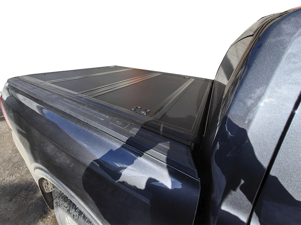 Крышка 4-х секционная HAL 4S PRO для Ford Ranger T6.2  HAL AL180689