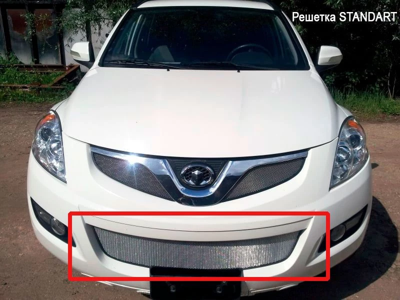 Защитная сетка радиатора низ для Great Wall Hover H5