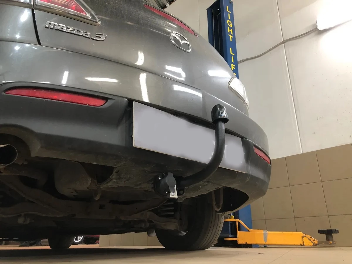 Фаркоп Oris c типом шара A для Mazda 3 II (BL) Рестайлинг