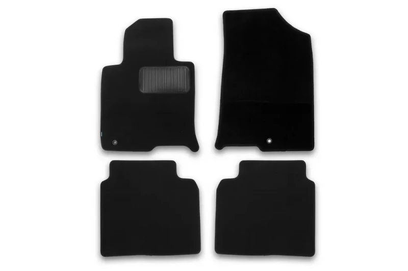 Коврики в салон Klever Premium 5шт для Kia Optima IV Черный Klever KLEVER03255322110kh