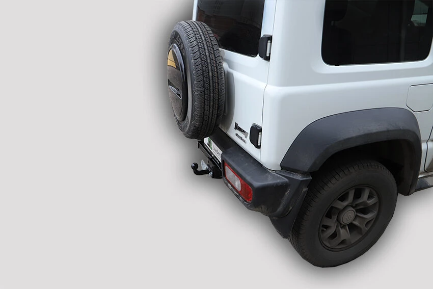 Фаркоп Leader с типом шара F для Suzuki Jimny IV  Лидер-Плюс S407-F