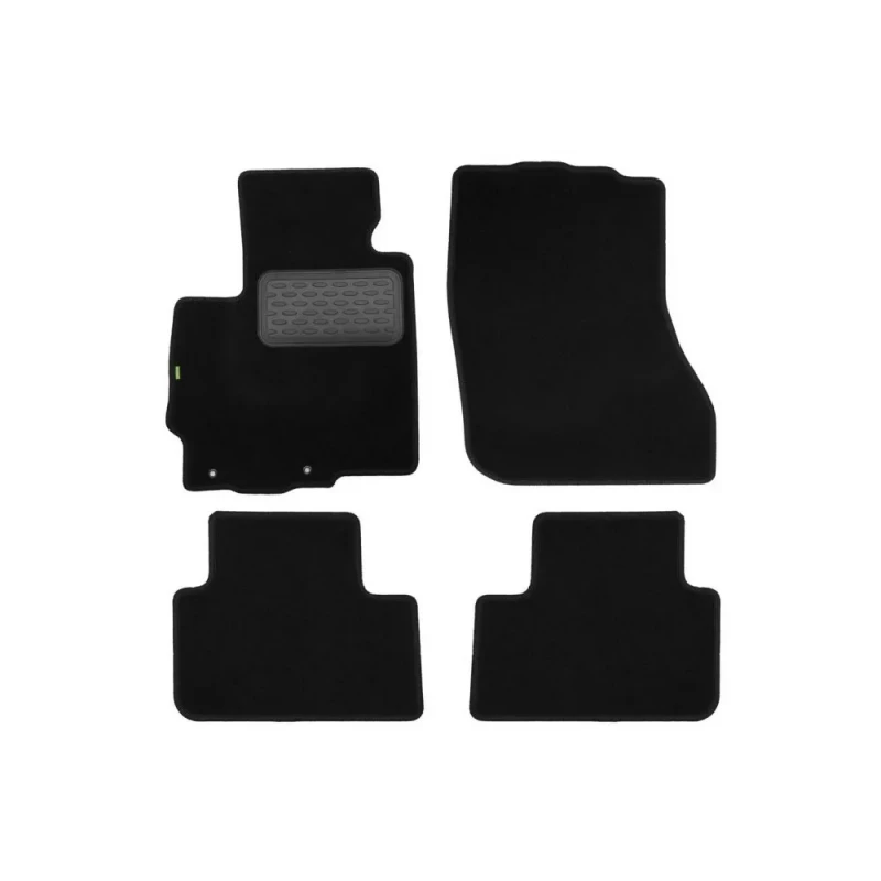 Коврики в салон Klever Standard 4шт для Changan Lamore Черный Klever KLEVER0209200801210kh