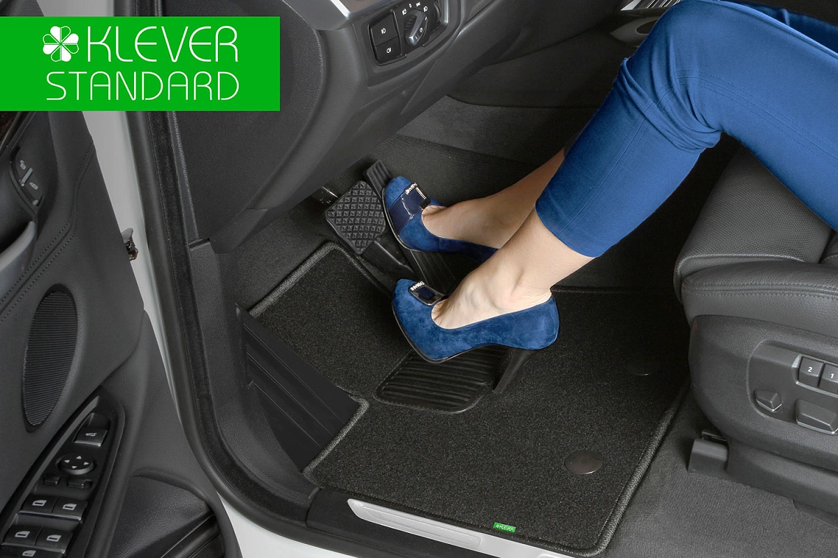Коврики в салон текстиль Klever Standard 5 шт. для Chery Tiggo 9 I