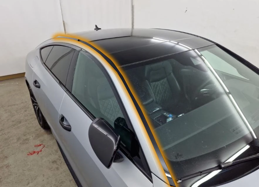 Водосток лобового стекла Премиум для Audi S7 II (4K)