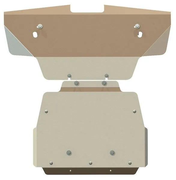 Защита картера для Land Rover Range Rover Sport I Рестайлинг