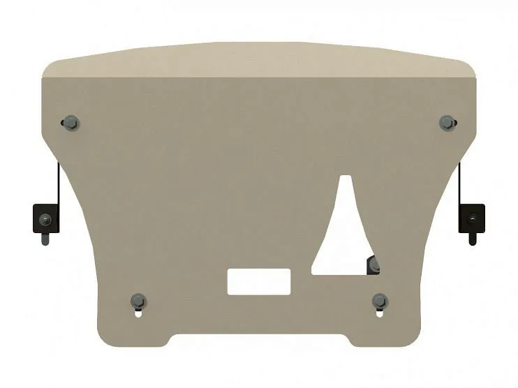 Защита радиатора для BMW X1 I (E84)