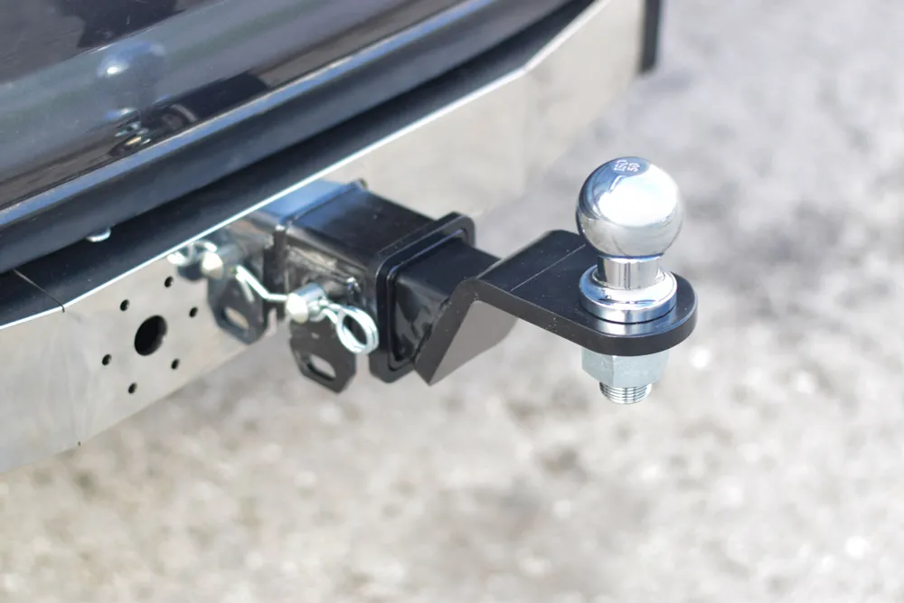 Фаркоп Pt group с типом шара E для Toyota Fortuner II  Pt group TFR-16-991124.00