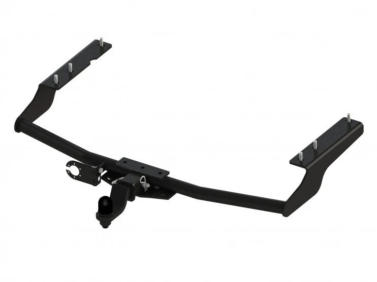 Фаркоп Sheriff с типом шара E для Toyota Highlander III (U50) Рестайлинг