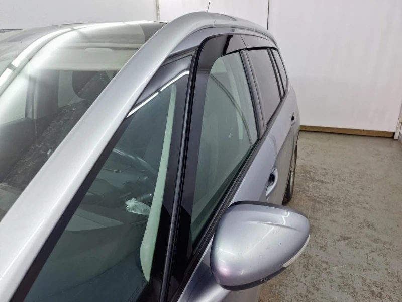 Дефлекторы окон 2D 6 шт. для Citroen C4 Picasso II Черный Стрелка 11 2D351-6.S11