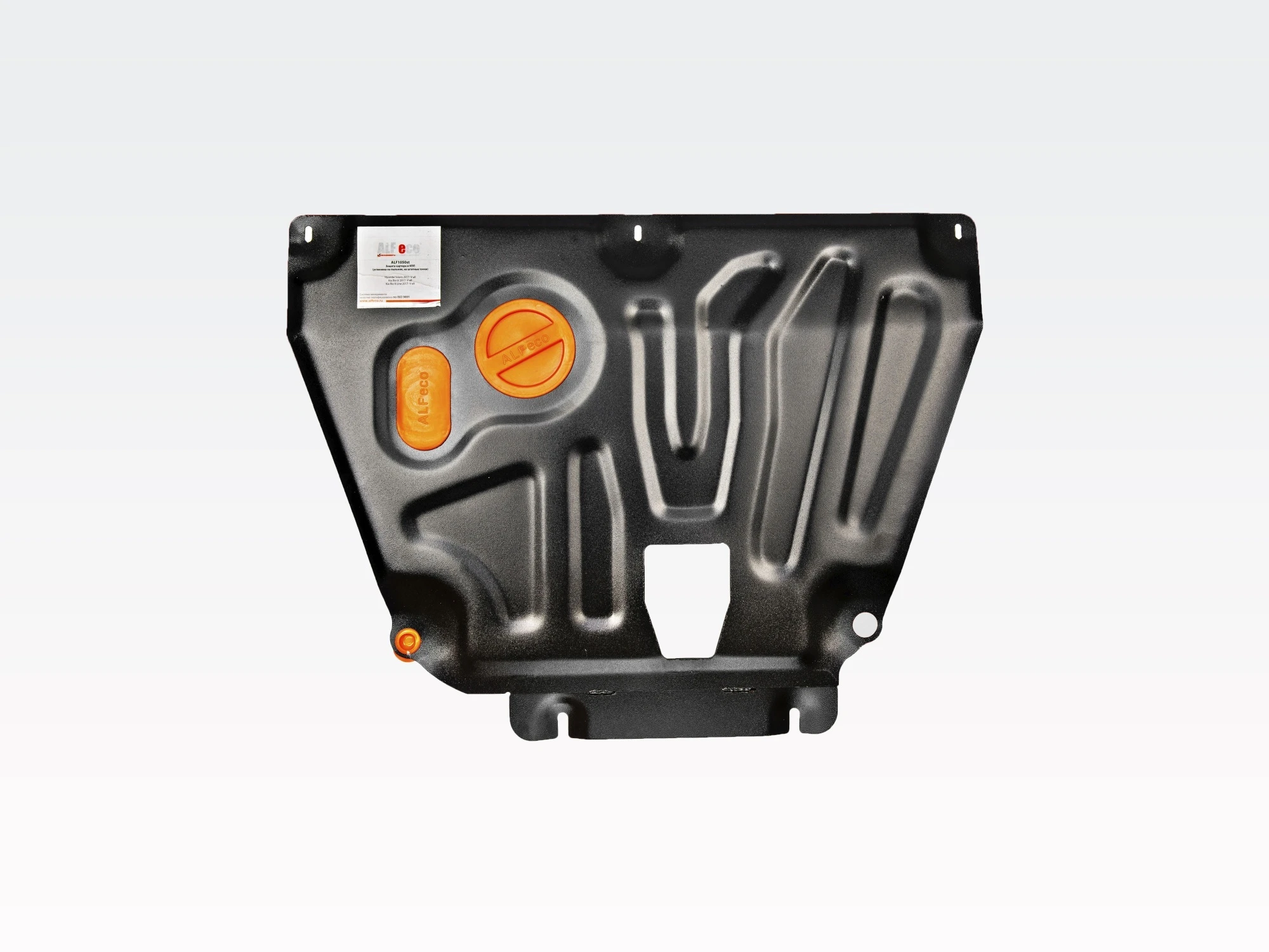 Защита картера и КПП для Kia Rio IV  Alfeco ALF1050ST