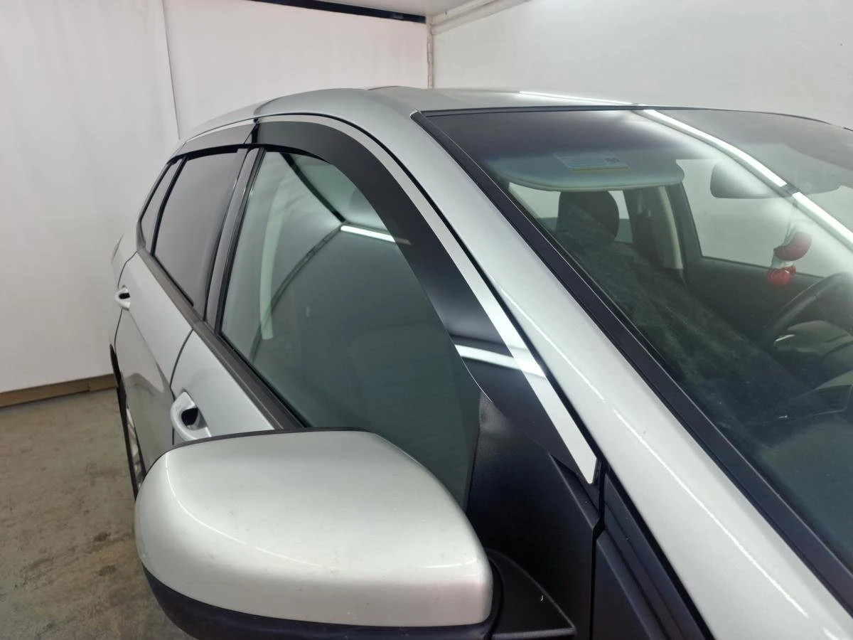Дефлекторы окон 2D с хром накладками 6 шт. для Ford Edge II Хром Стрелка 11 2D331-6C.S11
