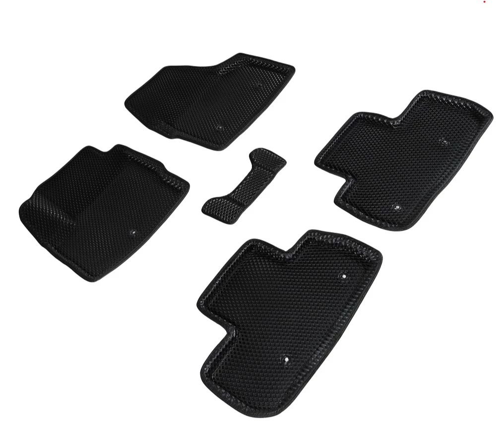 Коврики 3D EVA "РОМБ" для салона для Land Rover Freelander II Рестайлинг 2