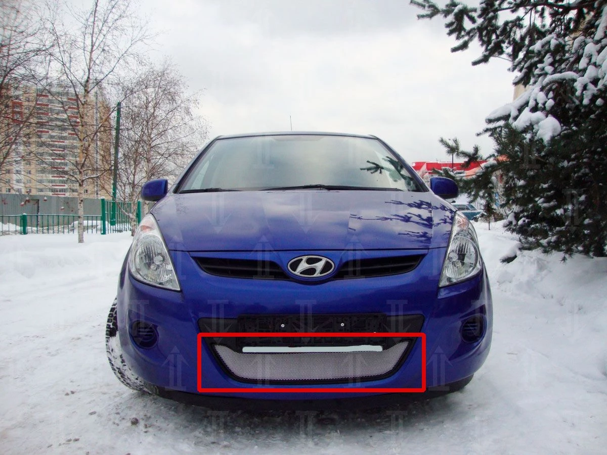 Защитная сетка радиатора для Hyundai i20 I